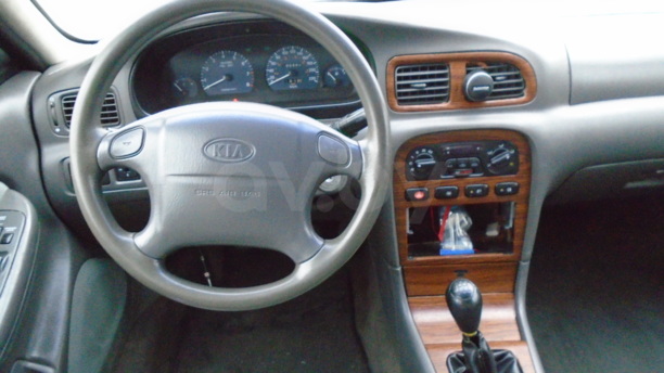 Kia Clarus I, 1997 г.