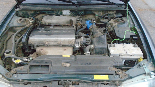 Kia Clarus I, 1997 г.