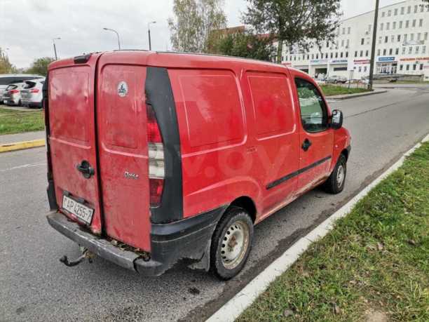 Fiat Doblo I, 2003 г.