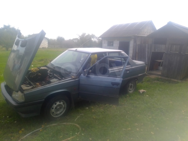 Renault 9, 1981 г.
