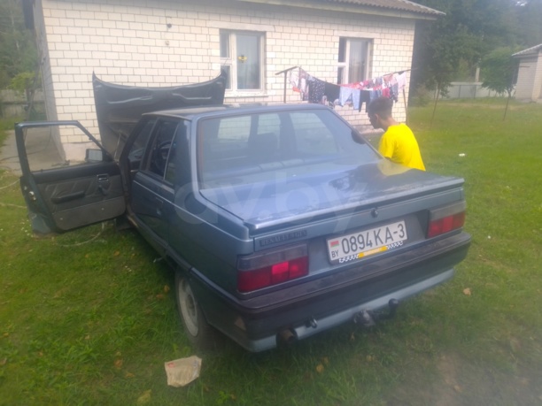 Renault 9, 1981 г.