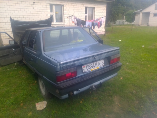 Renault 9, 1981 г.