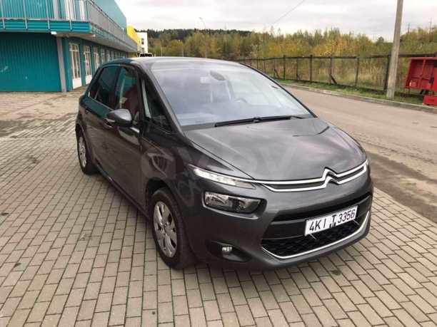 Citroen C4 Picasso II, 2016 г.