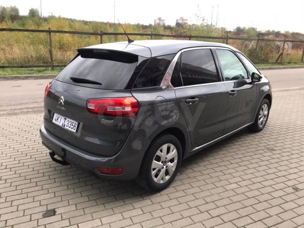 Citroen C4 Picasso II, 2016 г.