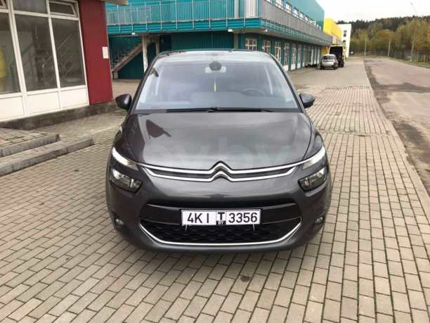 Citroen C4 Picasso II, 2016 г.