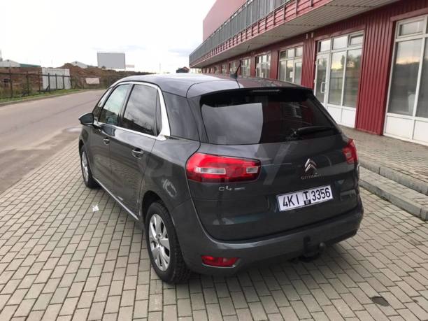 Citroen C4 Picasso II, 2016 г.