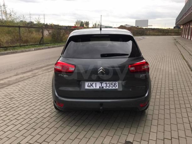 Citroen C4 Picasso II, 2016 г.