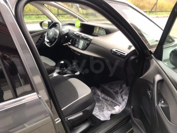 Citroen C4 Picasso II, 2016 г.