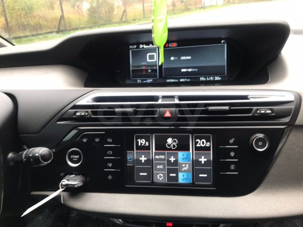Citroen C4 Picasso II, 2016 г.