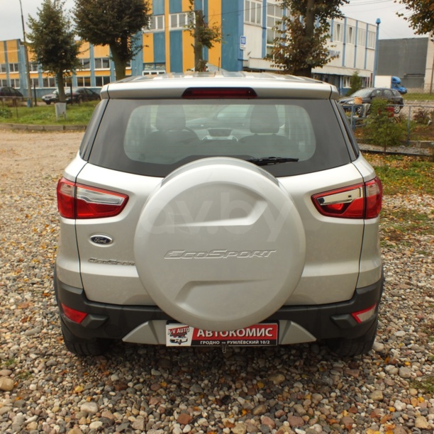 Ford EcoSport, 2015 г.