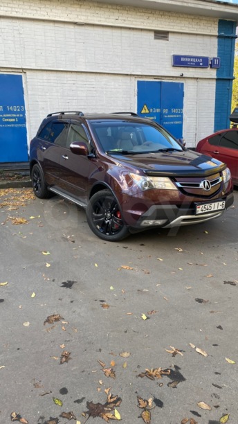Acura MDX II, 7 мест, 2007 г.