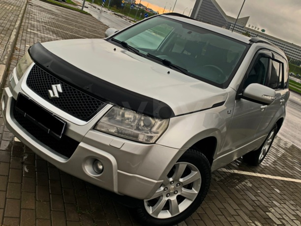 Suzuki Grand Vitara JT · Рестайлинг, 2010 г.