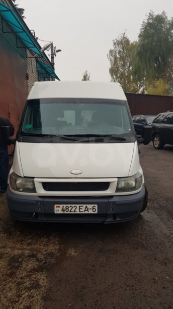 Ford Transit, 2002 г.
