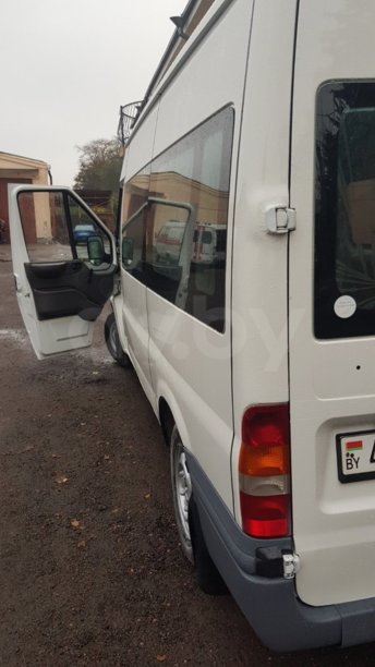 Ford Transit, 2002 г.