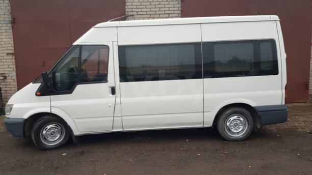 Ford Transit, 2002 г.