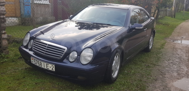 Mercedes-Benz CLK C208 (Рестайлинг), 2000 г.