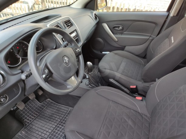 Renault Sandero II, 2016 г.