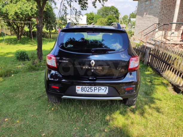 Renault Sandero II, 2016 г.