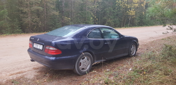 Mercedes-Benz CLK C208 (Рестайлинг), 2000 г.