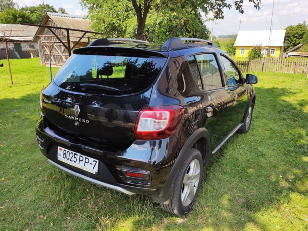 Renault Sandero II, 2016 г.