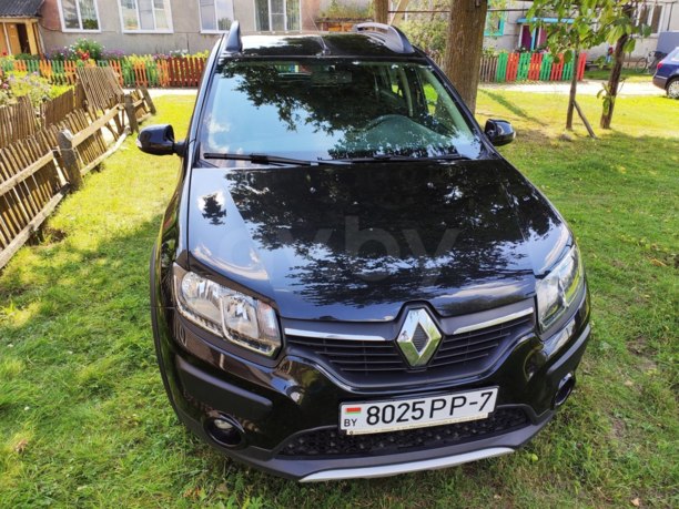 Renault Sandero II, 2016 г.
