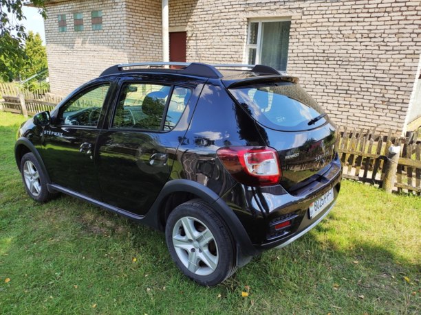 Renault Sandero II, 2016 г.