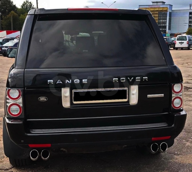 Land Rover Range Rover III · 2-й рестайлинг, 2010 г.