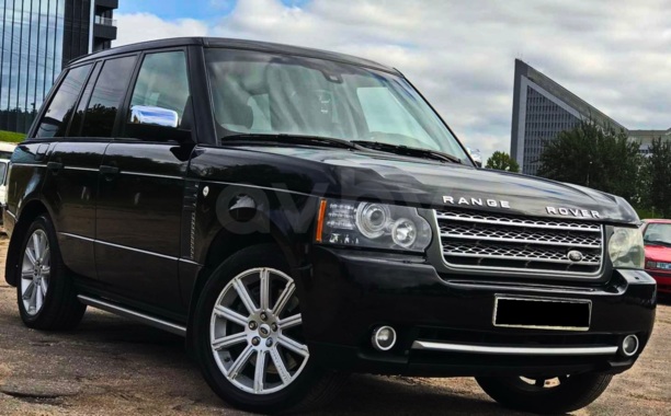 Land Rover Range Rover III · 2-й рестайлинг, 2010 г.