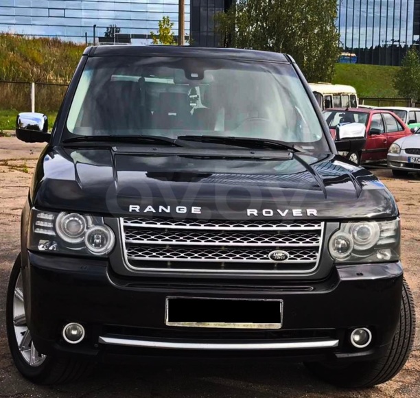 Land Rover Range Rover III · 2-й рестайлинг, 2010 г.