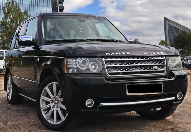Land Rover Range Rover III · 2-й рестайлинг, 2010 г.