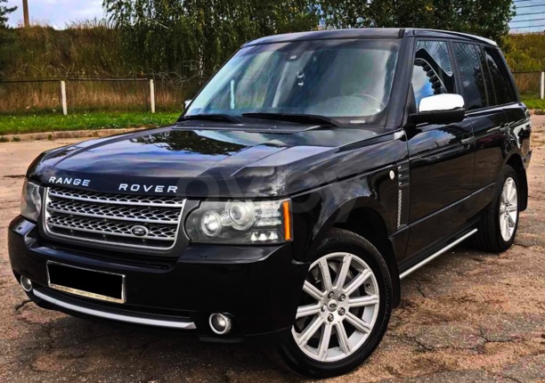 Land Rover Range Rover III · 2-й рестайлинг, 2010 г.