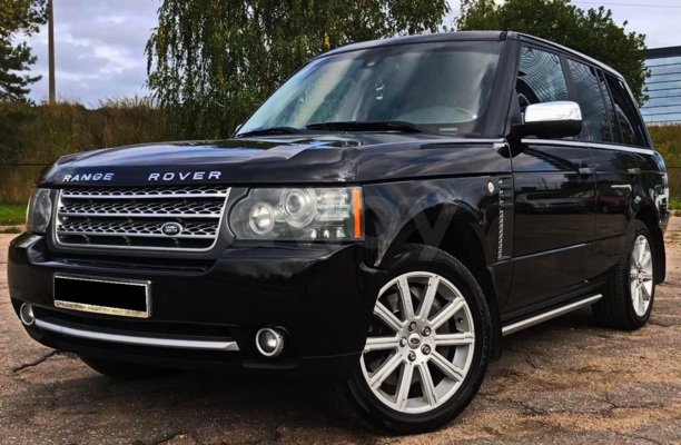 Land Rover Range Rover III · 2-й рестайлинг, 2010 г.