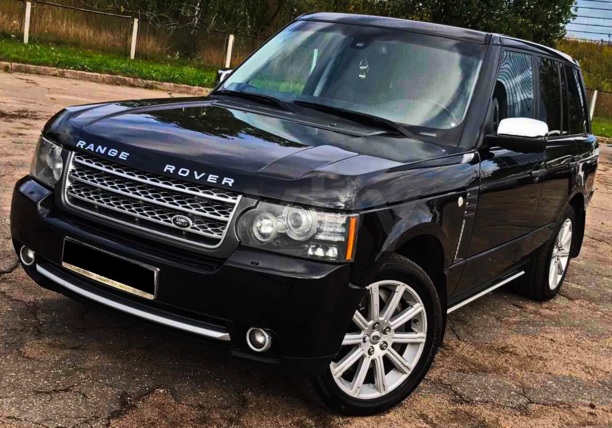 Land Rover Range Rover III · 2-й рестайлинг, 2010 г.
