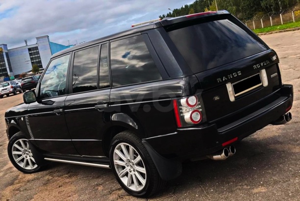 Land Rover Range Rover III · 2-й рестайлинг, 2010 г.