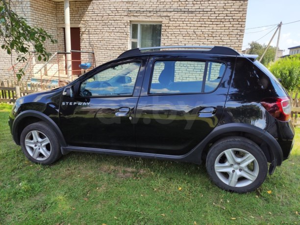 Renault Sandero II, 2016 г.