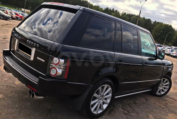 Land Rover Range Rover III · 2-й рестайлинг, 2010 г.