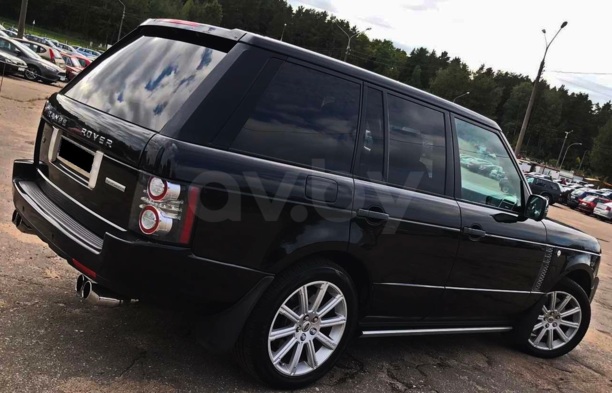 Land Rover Range Rover III · 2-й рестайлинг, 2010 г.