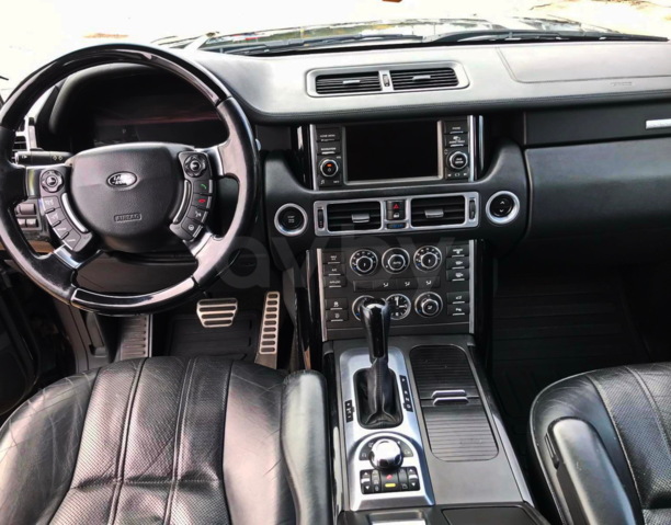 Land Rover Range Rover III · 2-й рестайлинг, 2010 г.