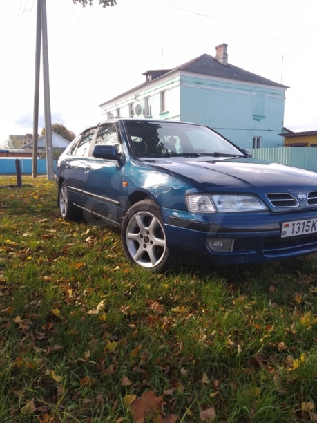 Nissan Primera P11, 1998 г.