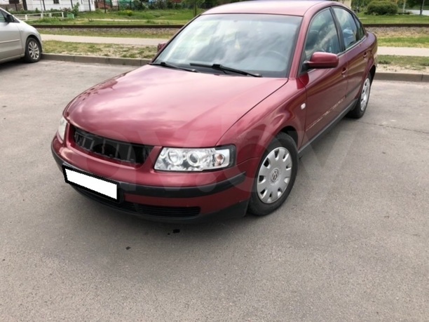 Volkswagen Passat B5, 1998 г.