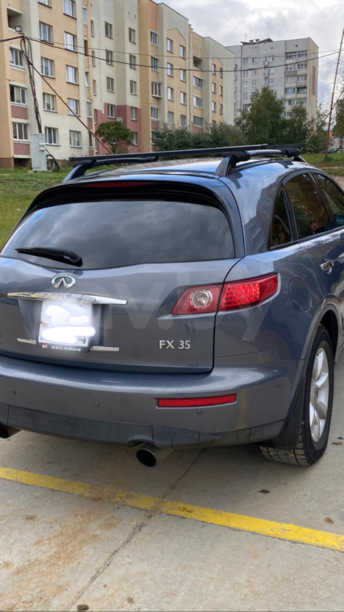 Infiniti FX I, 2003 г.