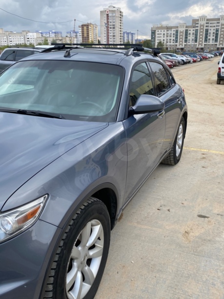 Infiniti FX I, 2003 г.