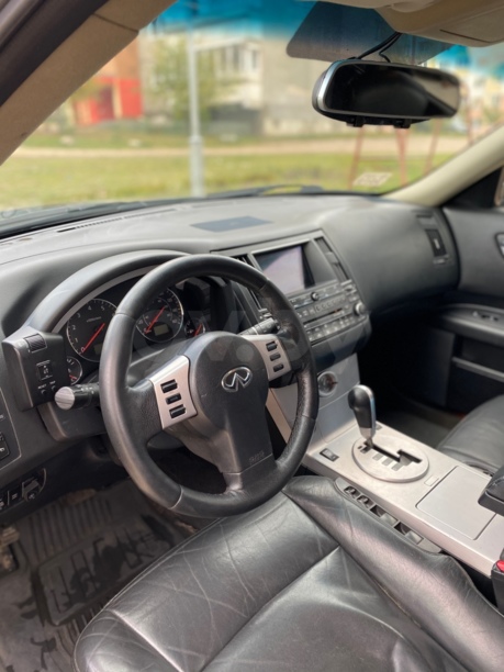 Infiniti FX I, 2003 г.