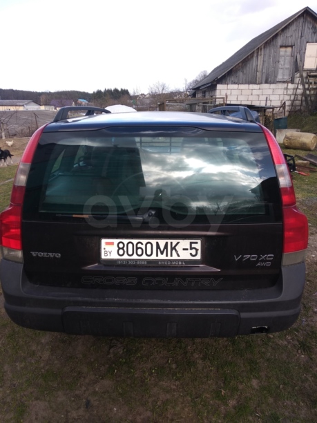Volvo XC70 II, 2001 г.