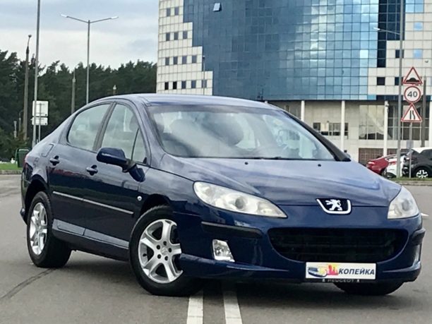 Peugeot 407, 2007 г.