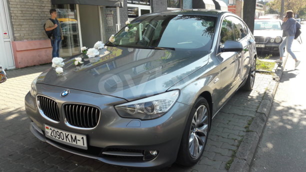 BMW 5 серия F07 (GT), 2009 г.