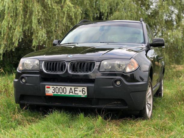 BMW X3 E83, 2006 г.