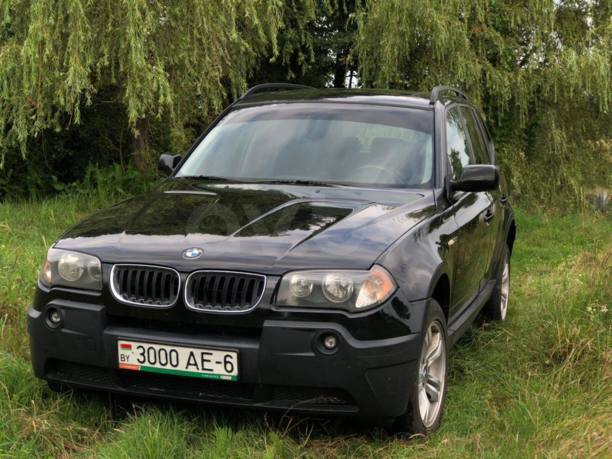 BMW X3 E83, 2006 г.