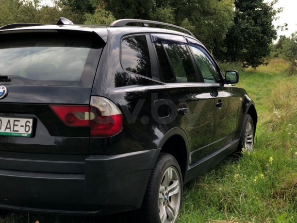 BMW X3 E83, 2006 г.