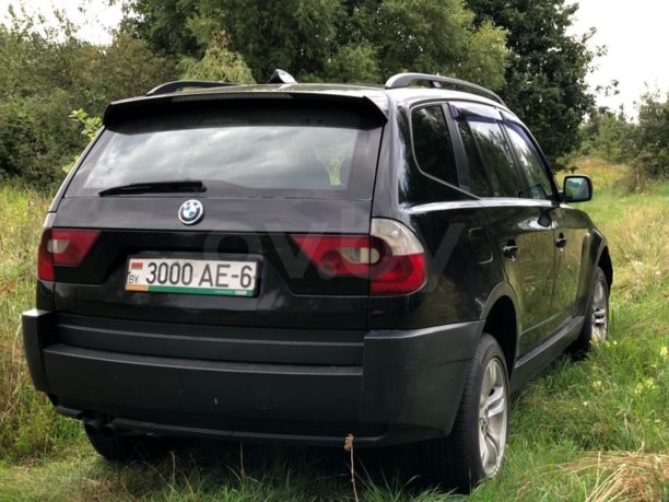 BMW X3 E83, 2006 г.